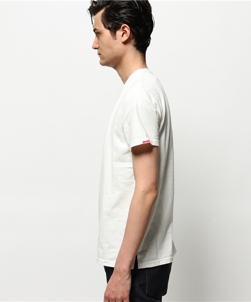 WHO'S WHO gallery（フーズフーギャラリー）の「【Em@//ONE】PHIROSOPHY（Tシャツ/カットソー・メンズ・ホワイト/ベージュ/チャコールグレー/グレー・FREE）」の6枚目の写真