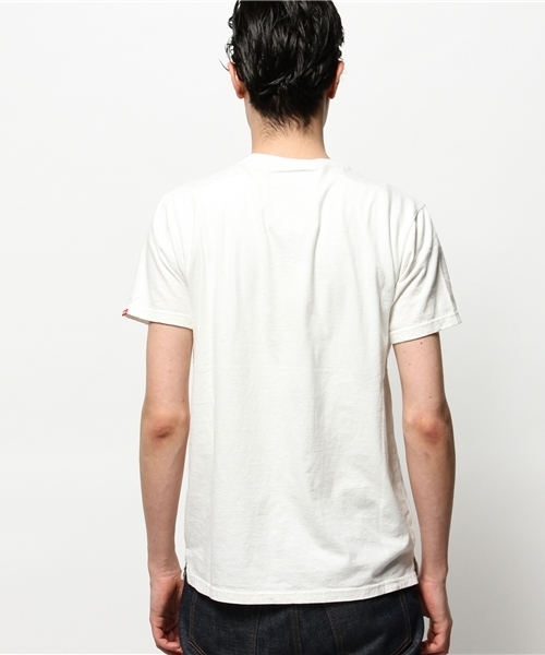 WHO'S WHO gallery（フーズフーギャラリー）の「【Em@//ONE】PHIROSOPHY（Tシャツ/カットソー・メンズ・ホワイト/ベージュ/チャコールグレー/グレー・FREE）」の7枚目の写真