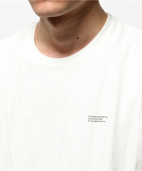 WHO'S WHO gallery（フーズフーギャラリー）の「【Em@//ONE】PHIROSOPHY（Tシャツ/カットソー・メンズ・ホワイト/ベージュ/チャコールグレー/グレー・FREE）」の8枚目の写真