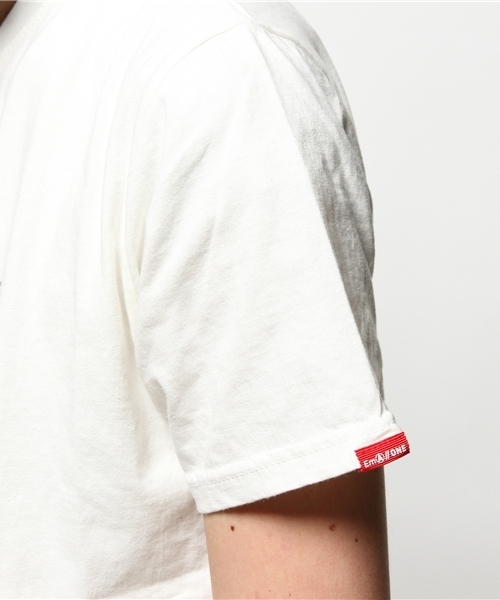 WHO'S WHO gallery（フーズフーギャラリー）の「【Em@//ONE】PHIROSOPHY（Tシャツ/カットソー・メンズ・ホワイト/ベージュ/チャコールグレー/グレー・FREE）」の9枚目の写真