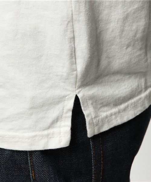 WHO'S WHO gallery（フーズフーギャラリー）の「【Em@//ONE】PHIROSOPHY（Tシャツ/カットソー・メンズ・ホワイト/ベージュ/チャコールグレー/グレー・FREE）」の11枚目の写真