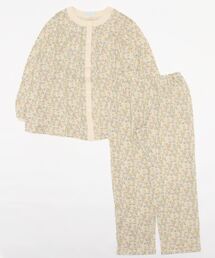 KID BLUE | キッドブルー -ヴィンテージフラワーＮ -長袖パジャマ -KNUK620 -kidblue(ルームウェア/パジャマ)