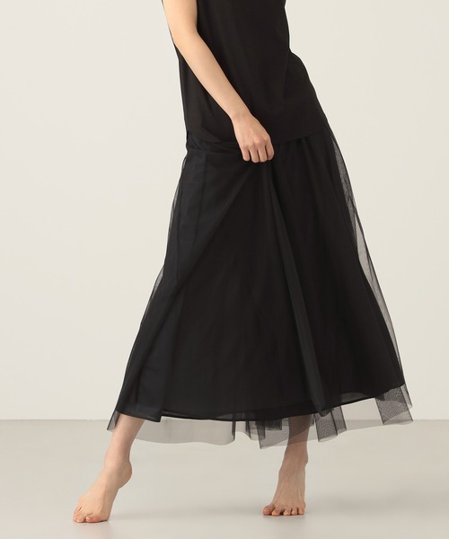 Chacott（チャコット）の「チュールスカート（スカート・レディース・ピンク/ライトブルー/ブラック・M/SHORT）」の2枚目の写真