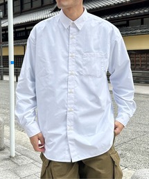 CPCM | 綿タッチブロードシャツ(シャツ/ブラウス)