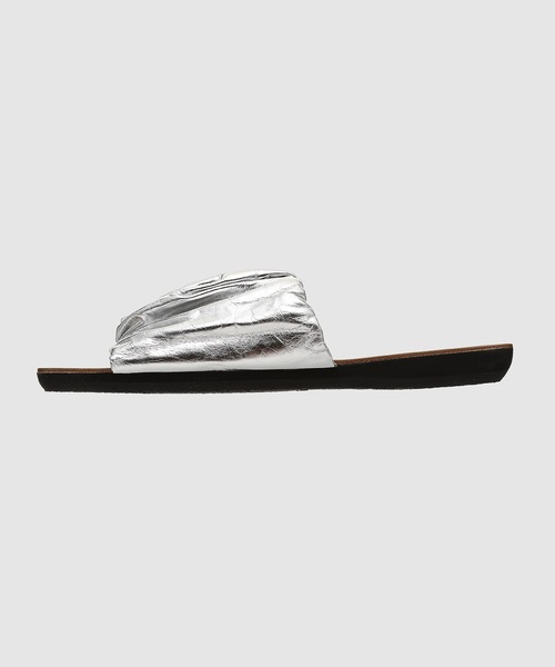 ✨希少✨ JIL SANDAR ジルサンダー サンダル シルバー 36 1/2 JIL SANDER（ジルサンダー）の「SANDAL（サンダル）」 - WEAR