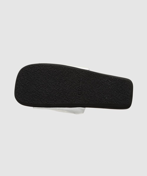 JIL SANDERフラットサンダル シルバー 37 JIL SANDER ジルサンダー フラットサンダル J15WP0081 P5802