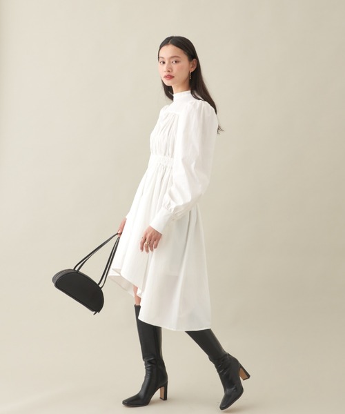 VIOLETTA（ヴィオレッタ）の「フィッシュテールシャツワンピース