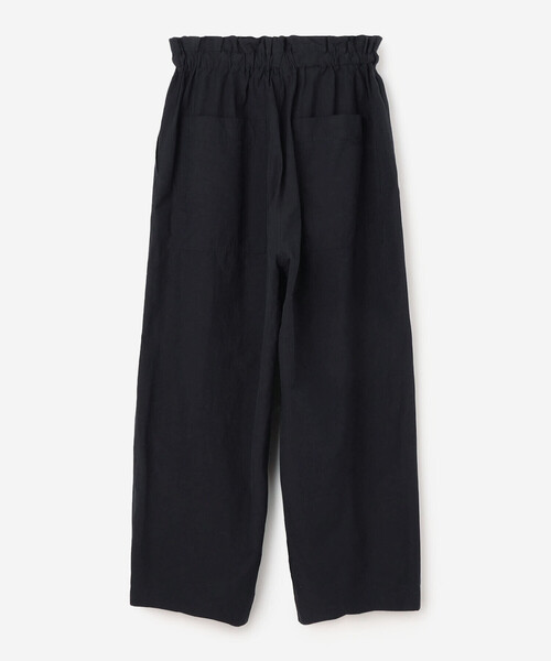 unfil 定価4万⭐︎ シャンブレー ワイドパンツ WOMEN アンフィル UNFIL（アンフィル）の「unfil | シャンブレー ワイドパンツ