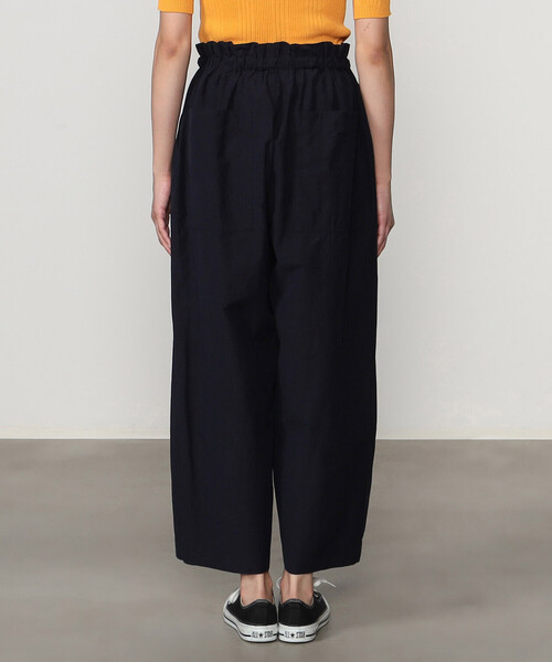 UNFIL（アンフィル）の「unfil | シャンブレー ワイドパンツ WOMEN（その他パンツ・レディース・ネイビー/ベージュ・0）」の10枚目の写真