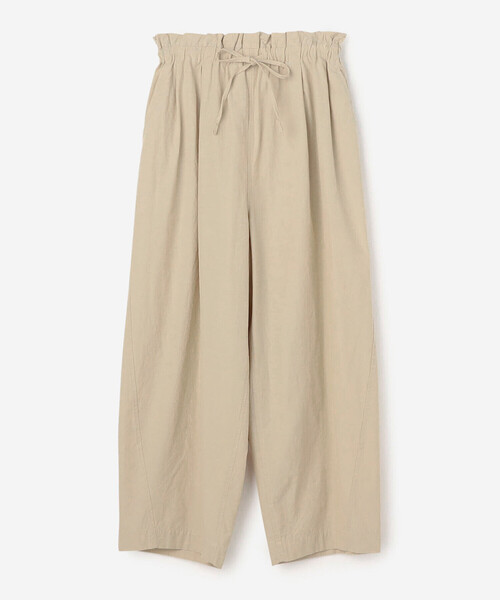 UNFIL（アンフィル）の「unfil | シャンブレー ワイドパンツ WOMEN（その他パンツ・レディース・ネイビー/ベージュ・0）」の18枚目の写真