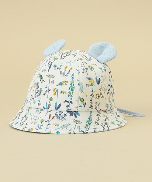 sense of wonder(センスオブワンダー)の「THEOジョッキー帽子【日本製】(ハット・キッズ・ピンク/ブルー・44-46cm/46-48cm/42-44cm)」の2枚目の写真