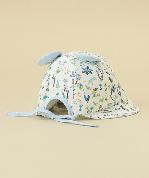 sense of wonder(センスオブワンダー)の「THEOジョッキー帽子【日本製】(ハット・キッズ・ピンク/ブルー・44-46cm/46-48cm/42-44cm)」の8枚目の写真