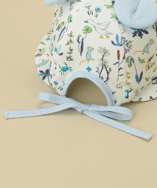 sense of wonder(センスオブワンダー)の「THEOジョッキー帽子【日本製】(ハット・キッズ・ピンク/ブルー・44-46cm/46-48cm/42-44cm)」の11枚目の写真