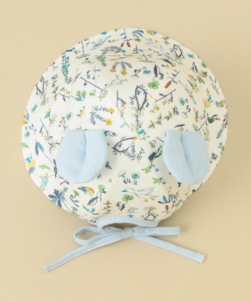 sense of wonder(センスオブワンダー)の「THEOジョッキー帽子【日本製】(ハット・キッズ・ピンク/ブルー・44-46cm/46-48cm/42-44cm)」の12枚目の写真