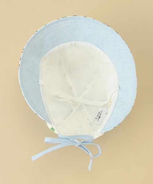 sense of wonder(センスオブワンダー)の「THEOジョッキー帽子【日本製】(ハット・キッズ・ピンク/ブルー・44-46cm/46-48cm/42-44cm)」の13枚目の写真