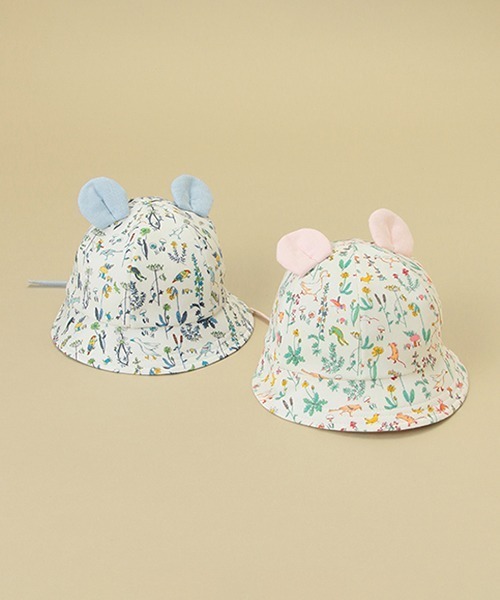 sense of wonder(センスオブワンダー)の「THEOジョッキー帽子【日本製】(ハット・キッズ・ピンク/ブルー・44-46cm/46-48cm/42-44cm)」の14枚目の写真