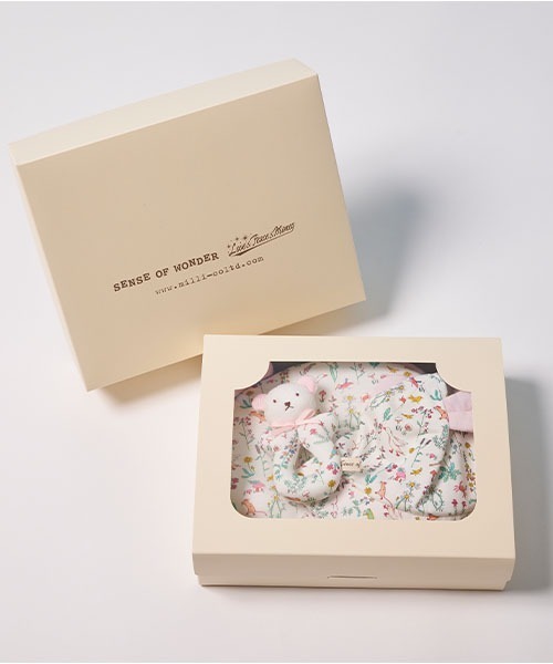 sense of wonder(センスオブワンダー)の「THEOジョッキー帽子【日本製】(ハット・キッズ・ピンク/ブルー・44-46cm/46-48cm/42-44cm)」の6枚目の写真