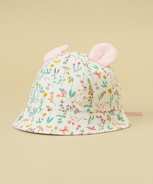 sense of wonder(センスオブワンダー)の「THEOジョッキー帽子【日本製】(ハット・キッズ・ピンク/ブルー・44-46cm/46-48cm/42-44cm)」の5枚目の写真