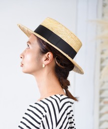 folka | 【folka】麦わらカンカン帽(ハット)