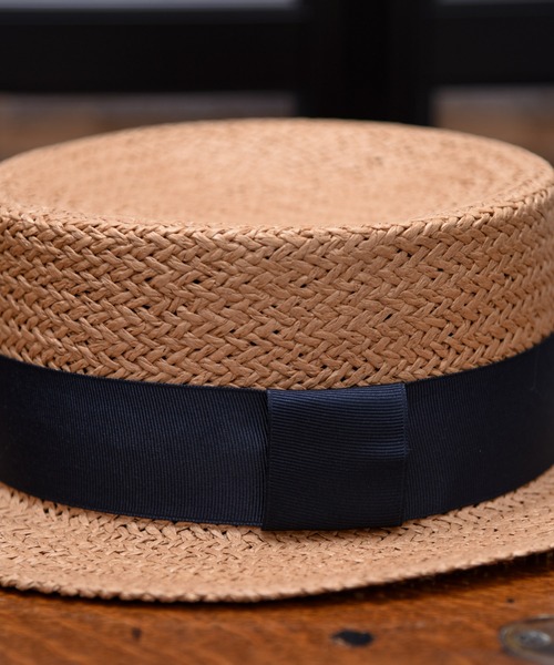 folka（フォルカ）の「麦わらカンカン帽【folka】（ハット・レディース・ブラック系1/ブラック系2/ベージュ系1/ベージュ系2/ベージュ系3/ベージュ系4/ベージュ系5/ベージュ系6/ベージュ系7/ベージュ系8/J/B/D/H/C/I/F/A/G/E・ONE SIZE）」の21枚目の写真