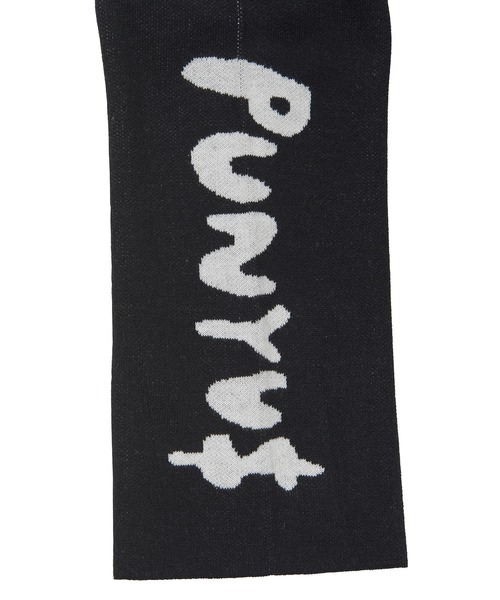 PUNYUS（プニュズ）の「スリーブロゴニットブルゾン（ブルゾン・レディース・パープル/ブラック・4/3）」の14枚目の写真