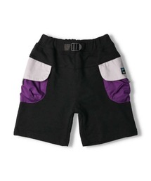 Daddy Oh Daddy（ダディーオーダディー）の「ポケット配色ミニ裏毛カーゴハーフパンツ（カーゴパンツ・キッズ）」