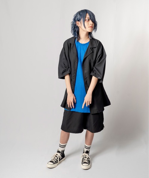 R/X（ロックス）の「シャツ/ハーフパンツセットアップ/ユニセックス