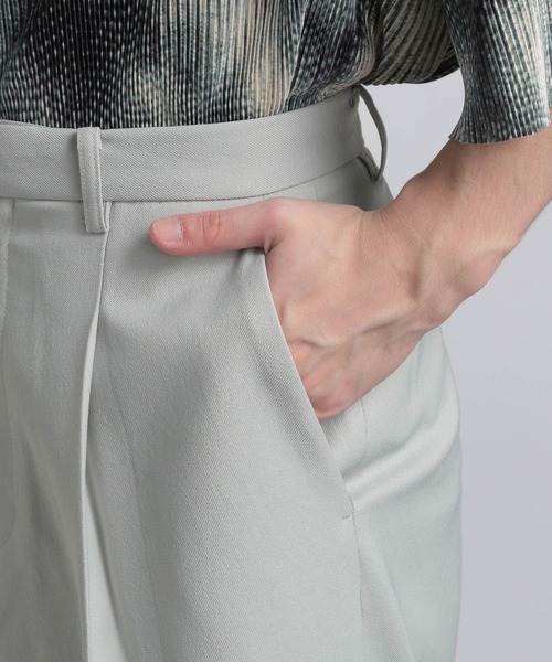 HARE(ハレ)の「【SETUP対応】PTバギーワイドフレアパンツ(HARE)(スラックス・メンズ・ブラック/ピンク/グレー/イエロー・SMALL/MEDIUM/X-SMALL)」の15枚目の写真