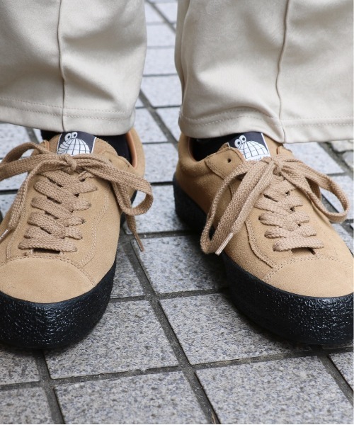 Last Resort AB（ラストリゾート・エービー）の「LASTRESORT AB/ラストリゾート エービー VM002 SUEDE LOW（スニーカー・メンズ・マスタード/サンドベージュ・43/42/41）」の7枚目の写真