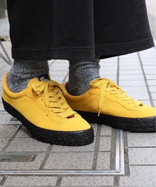 Last Resort AB（ラストリゾート・エービー）の「LASTRESORT AB/ラストリゾート エービー VM002 SUEDE LOW（スニーカー・メンズ・マスタード/サンドベージュ・43/42/41）」の11枚目の写真