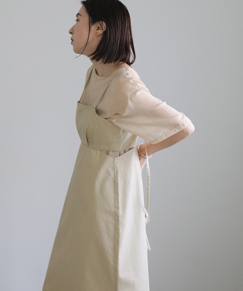 select MOCA（セレクトモカ）の「サイドカットアウトキャミソール