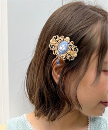 Handmadeバレッタ♬︎カメオのオータムカラーバレッタ 74265118b_30_d_215.jpg