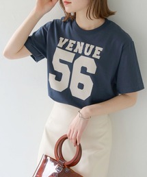 HER CLOSET | 【shemoshelly】WEB限定VENUE56ロゴTシャツ(Tシャツ/カットソー)