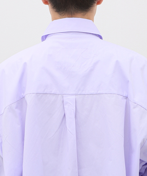 トップス CAMIEL FORTGENS 22AW LS BUTTON TEE S CAMIEL FORTGENS 22AW LS BUTTON TEE S