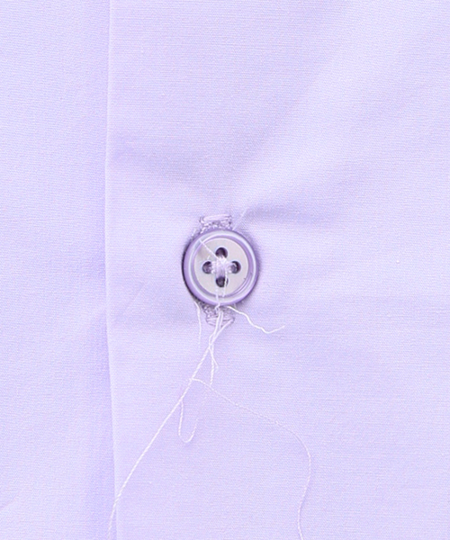 CAMIEL FORTGENS ストライプシャツ　パープル 009 CAMIEL FORTGENS ストライプシャツ パープル 009 camiel