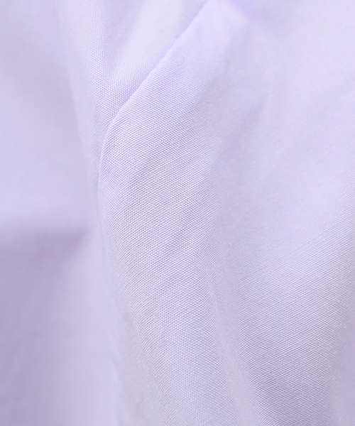 CAMIEL FORTGENS(カミエル フォートへンス)の「【CAMIEL FORTGENS / カミエル・フォートヘンス】POCKET SHIRT LS SHIRTING(シャツ/ブラウス・メンズ・パープル・MEDIUM/LARGE)」の5枚目の写真