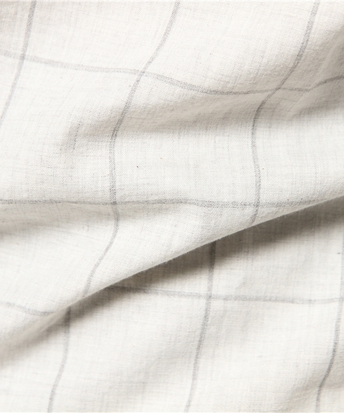 CIAOPANIC（チャオパニック）の「【Ciaopanic】　ウィンドペンPOシャツSS（シャツ/ブラウス・メンズ・アイボリー/ライトグレー・LARGE/MEDIUM）」の10枚目の写真