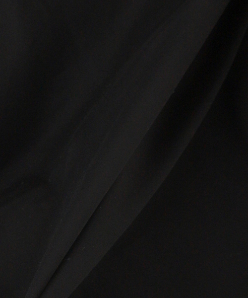 SLOBE citron.（スローブシトロン）の「SLOBE citron. ドロストデザインビスチェ（ベスト・レディース・ブラック・FREE）」の20枚目の写真