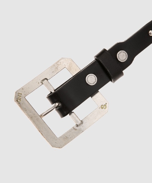 TAKAHIROMIYASHITATheSoloIst.（タカヒロミヤシタザソロイスト）の「single pin buckle belt.(40mm)（ベルト・メンズ・ブラック・ONE SIZE）」の4枚目の写真