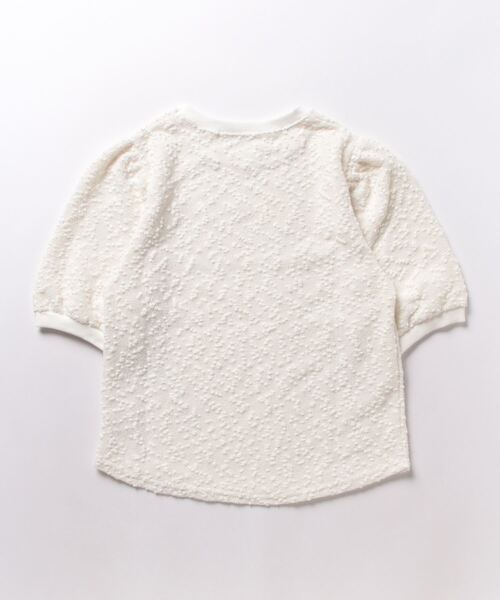 Sawa a la mode(サワアラモード)の「パフスリーブトップス(Tシャツ/カットソー・レディース・イエロー/ラベンダー/ホワイト・FREE)」の12枚目の写真