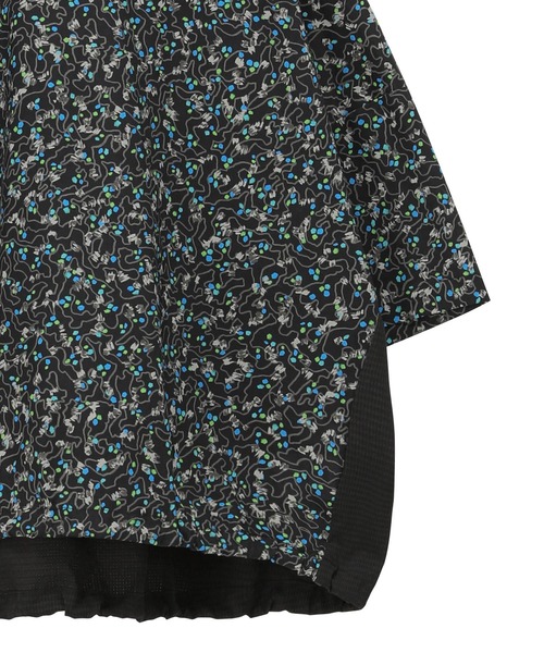 ZUCCa（ズッカ）の「グラニュラープリント/シャツ（シャツ/ブラウス・レディース・ネイビー/ブラック・M size）」の21枚目の写真