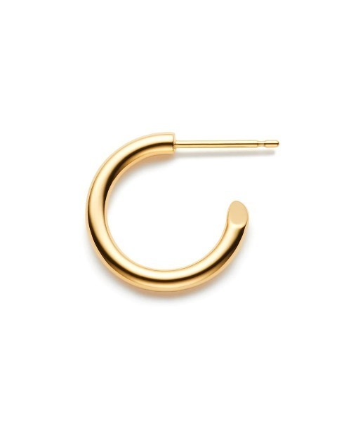 CAREERING 501ゴールド フープピアス 2個セット CAREERING 501ゴールド フープピアス 2個セット CAREERING 501