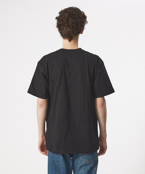 HANES(ヘインズ)の「【Hanes/ヘインズ】 BEEFY ポケット Tシャツ(Tシャツ/カットソー・メンズ・ホワイト/ブラック・L/XL/M)」の5枚目の写真