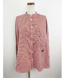 Rydia | ストライプオーバーシャツ(シャツ/ブラウス)