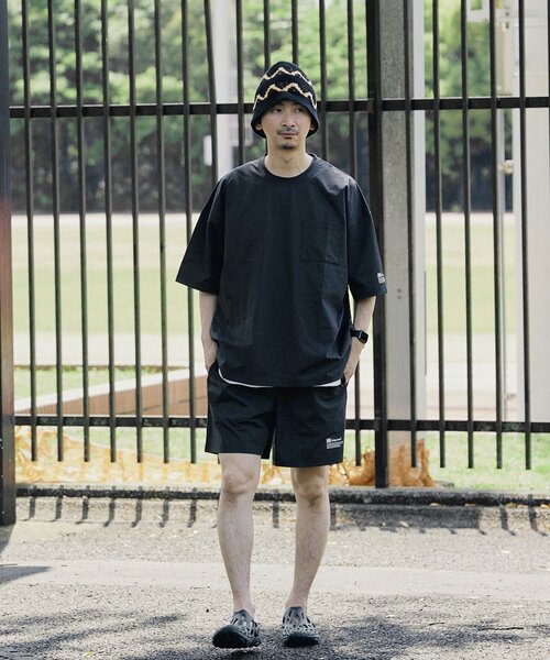 Russell Athletic（ラッセルアスレティック）の「【RUSSELL ATHLETIC】別注 DRI-POWER ビッグTシャツ（Tシャツ/カットソー・メンズ・ウッド/ネイビー/ホワイト/チャコールグレー・MEDIUM/LARGE）」の15枚目の写真