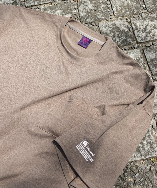 Russell Athletic（ラッセルアスレティック）の「【RUSSELL ATHLETIC】別注 DRI-POWER ビッグTシャツ（Tシャツ/カットソー・メンズ・ウッド/ネイビー/ホワイト/チャコールグレー・MEDIUM/LARGE）」の18枚目の写真