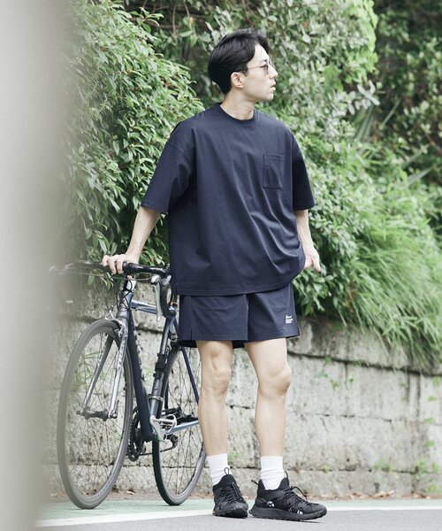 Russell Athletic（ラッセルアスレティック）の「【RUSSELL ATHLETIC】別注 DRI-POWER ビッグTシャツ（Tシャツ/カットソー・メンズ・ウッド/ネイビー/ホワイト/チャコールグレー・MEDIUM/LARGE）」の14枚目の写真