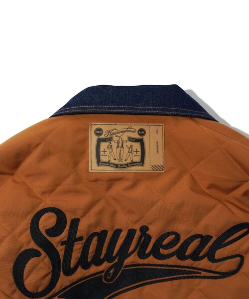 NineMicrophones(ナインマイクロフォンズ)の「REVERSIBLE DENIM JKT(ブルゾン・メンズ・ブラウン/オリーブ・X-LARGE/LARGE/MEDIUM)」の10枚目の写真