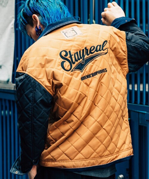 NineMicrophones(ナインマイクロフォンズ)の「REVERSIBLE DENIM JKT(ブルゾン・メンズ・ブラウン/オリーブ・X-LARGE/LARGE/MEDIUM)」の12枚目の写真