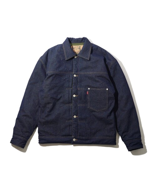 NineMicrophones(ナインマイクロフォンズ)の「REVERSIBLE DENIM JKT(ブルゾン・メンズ・ブラウン/オリーブ・X-LARGE/LARGE/MEDIUM)」の17枚目の写真